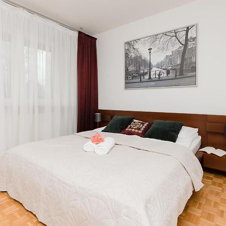 Warsaw Magellana Apartment By Noclegi Renters Экстерьер фото