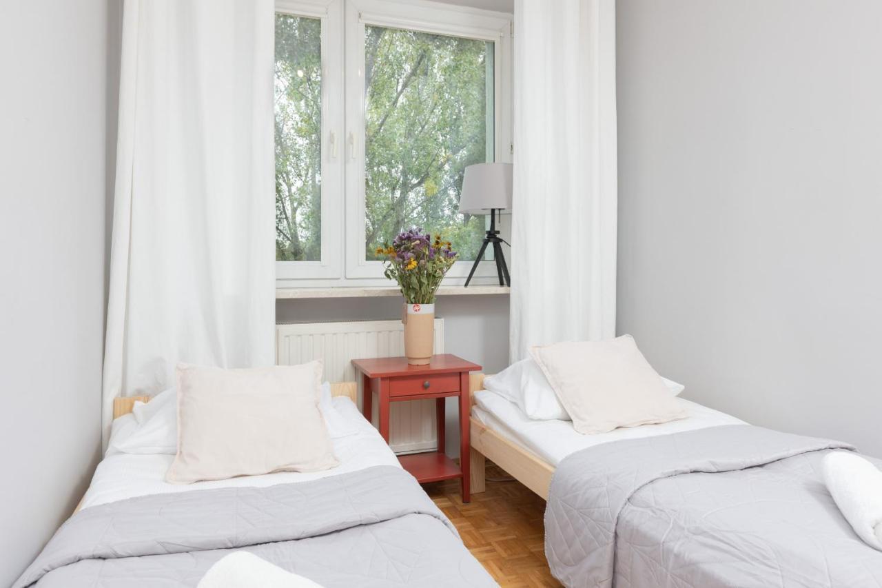 Warsaw Magellana Apartment By Noclegi Renters Экстерьер фото