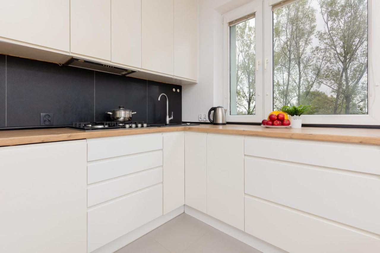 Warsaw Magellana Apartment By Noclegi Renters Экстерьер фото