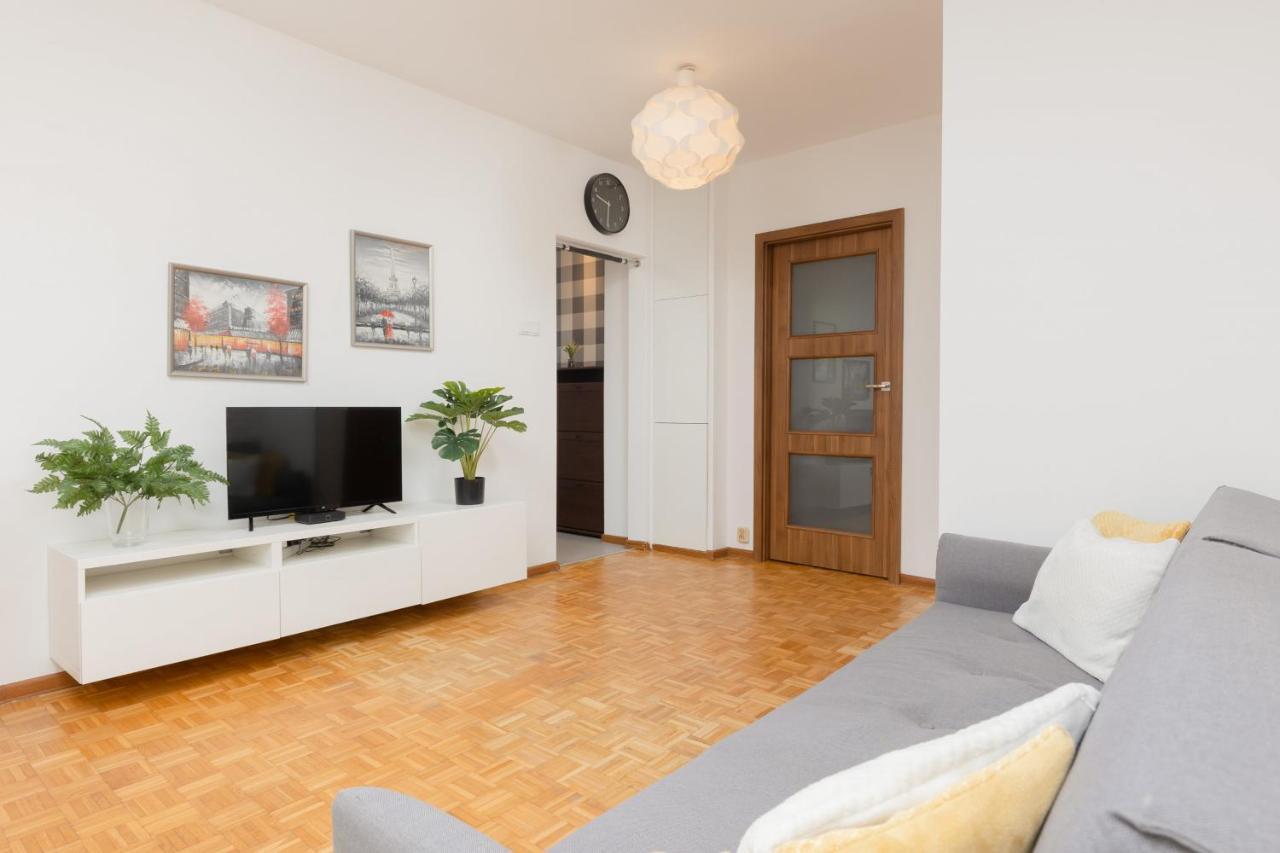 Warsaw Magellana Apartment By Noclegi Renters Экстерьер фото