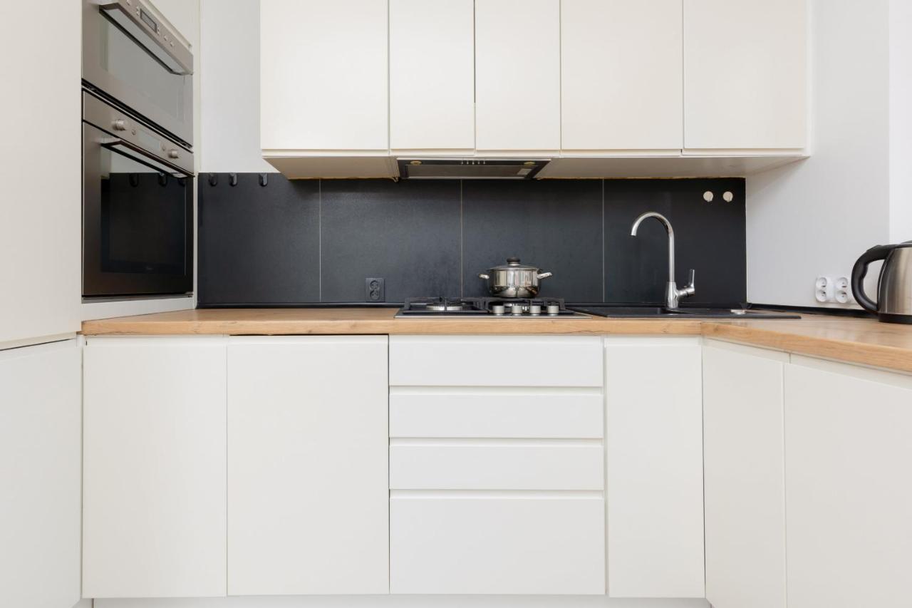 Warsaw Magellana Apartment By Noclegi Renters Экстерьер фото