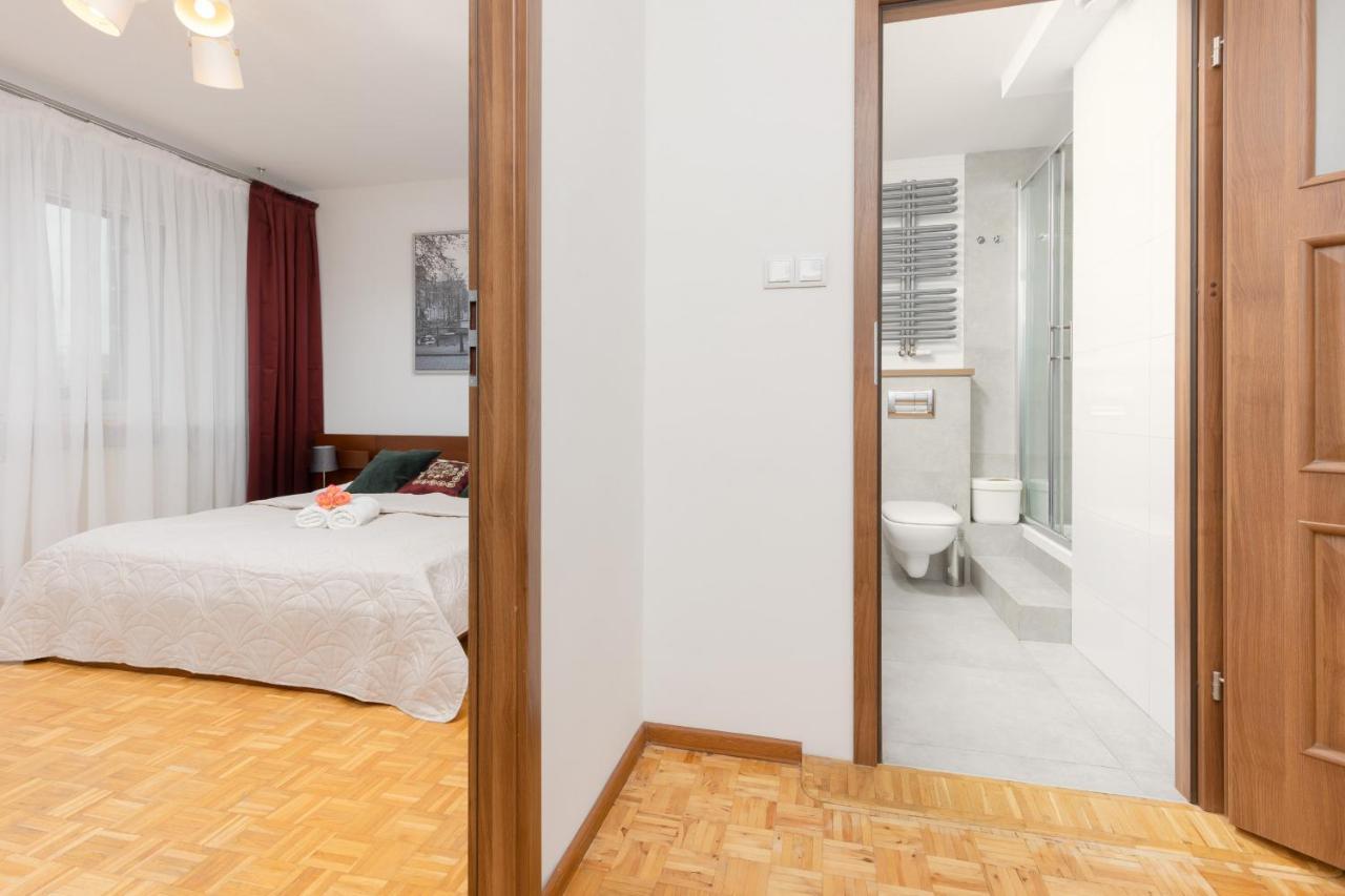 Warsaw Magellana Apartment By Noclegi Renters Экстерьер фото