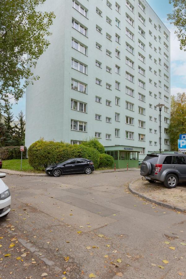 Warsaw Magellana Apartment By Noclegi Renters Экстерьер фото