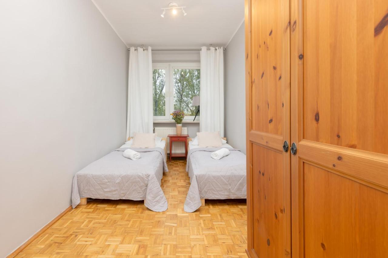 Warsaw Magellana Apartment By Noclegi Renters Экстерьер фото