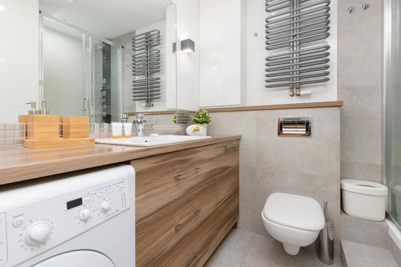 Warsaw Magellana Apartment By Noclegi Renters Экстерьер фото